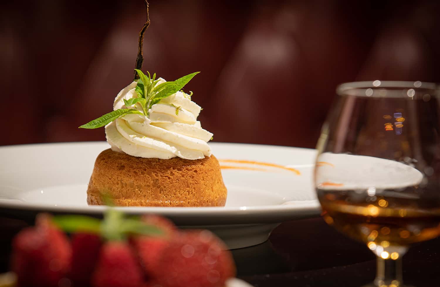 restaurant british club touquet